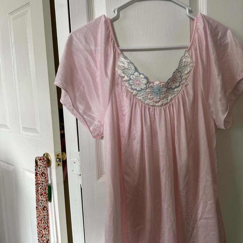 Sheer baby doll shirt vintage
